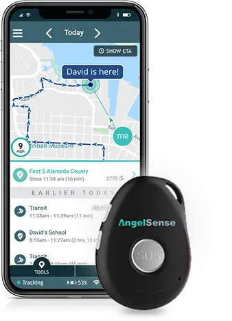 AngelSense GPS device