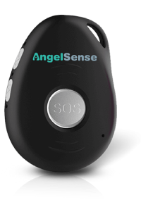 GPS Tracker Watch, Tracking Device for the Elderly, GPS Locator Watch for  Alzheimer's w/ Locking Clasp Option, No Contract or Activation Fee